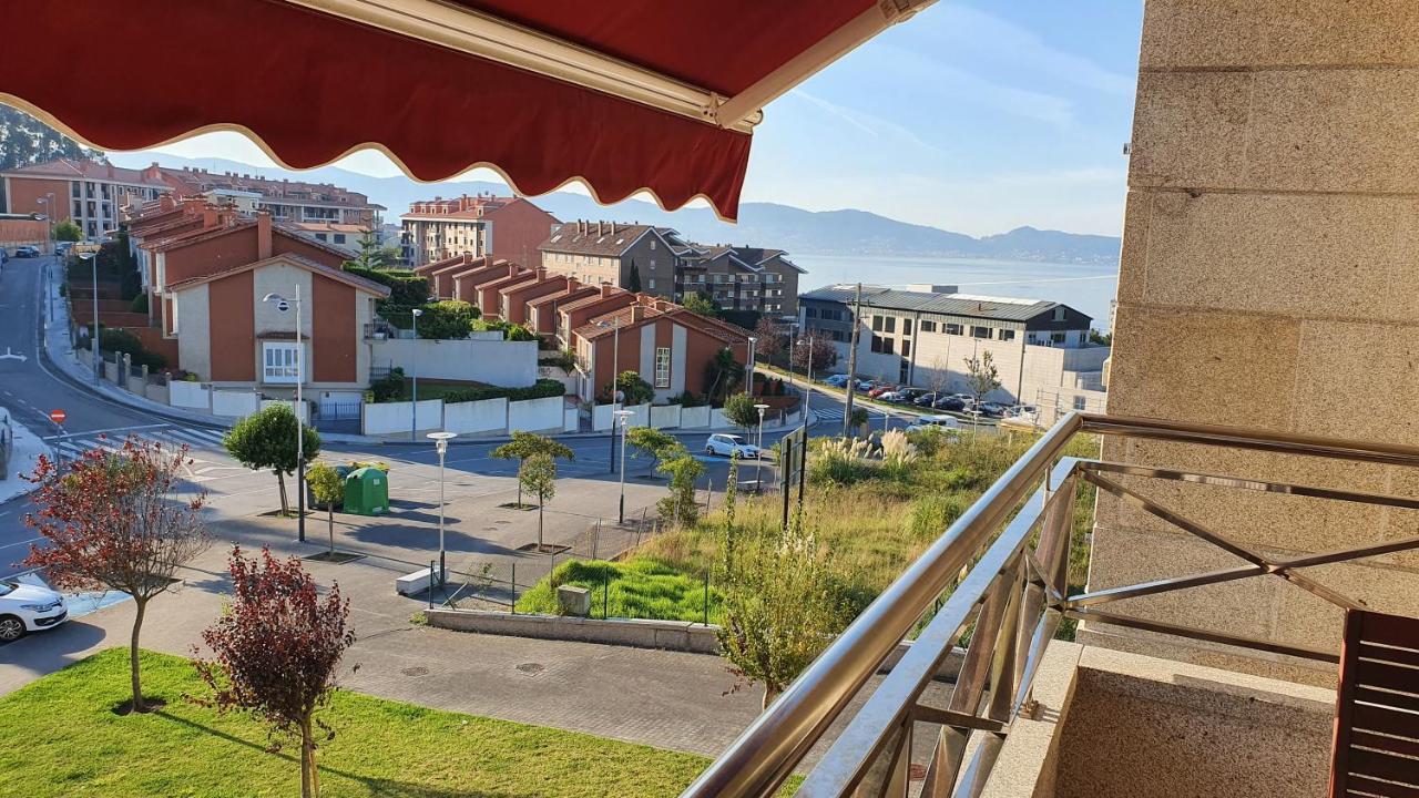 Acogedor Y Moderno Apartamento En Sanxenxo Exterior photo
